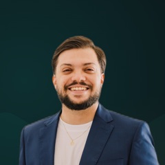 Pedro Brügger, fundador da Morfos Tech